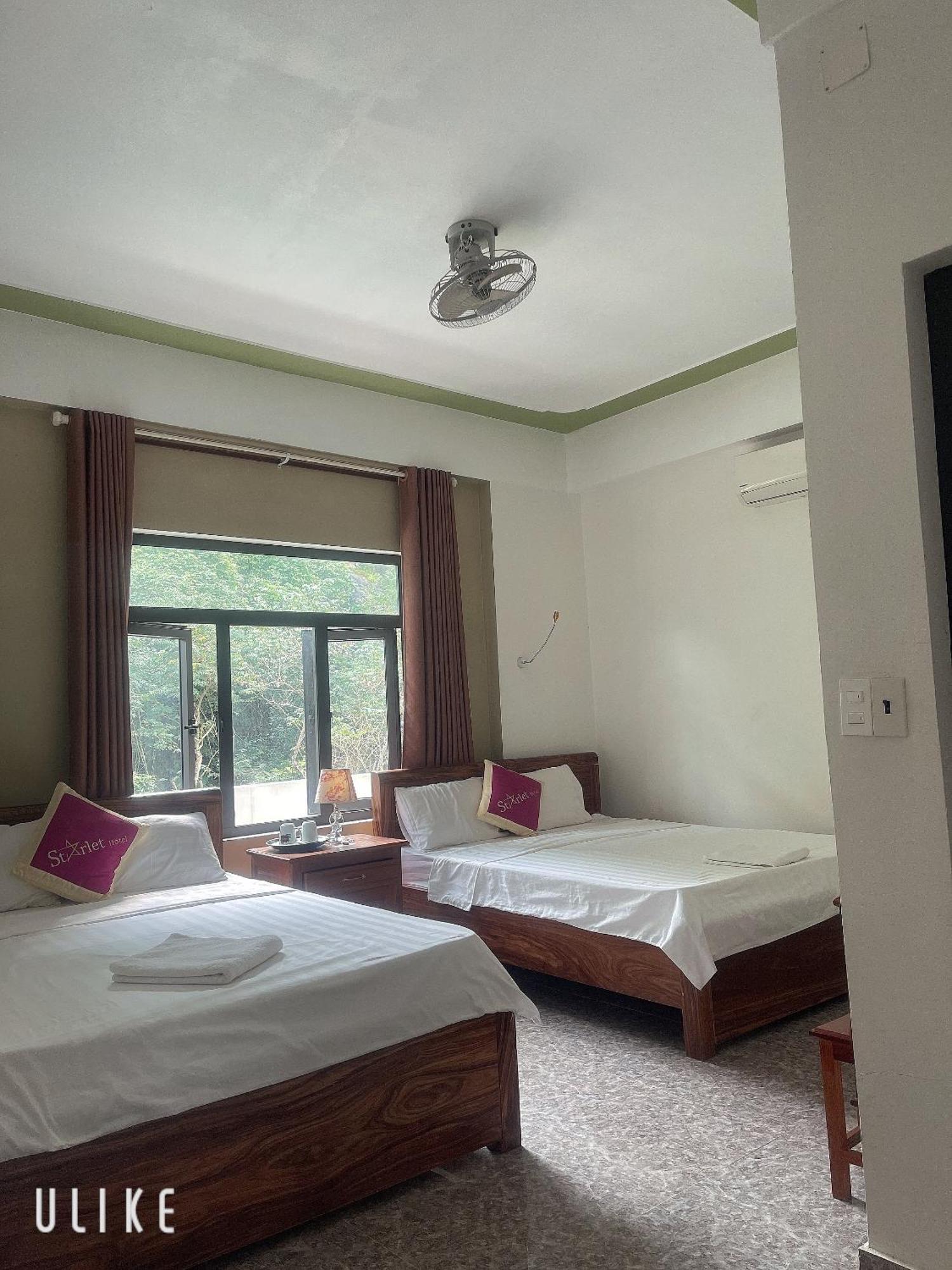 Starlet Hotel Phong Nha Exterior foto