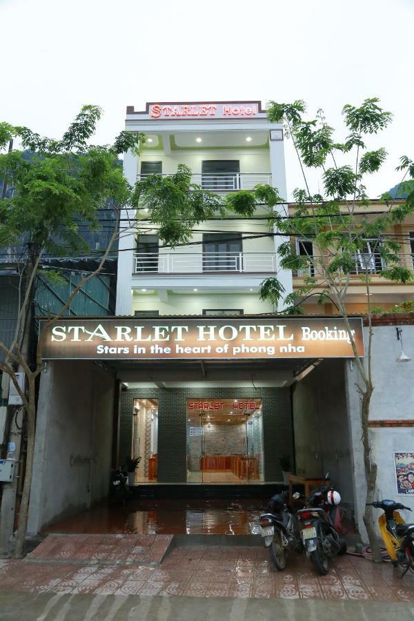 Starlet Hotel Phong Nha Exterior foto